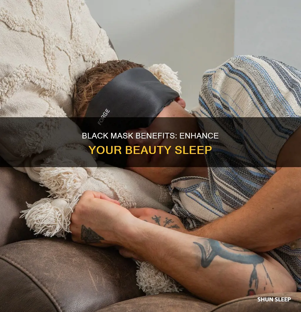 what happens if you sleep with a black mask