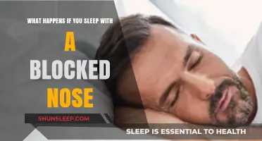 Blocked Nose, Sleepless Night: What's the Link?