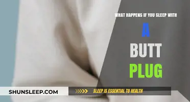 Butt Plugs: Safe to Sleep With or Not?