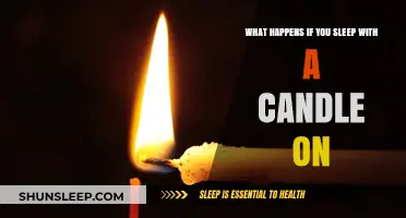 Candlelit Sleep: A Dangerous, Deadly Risk