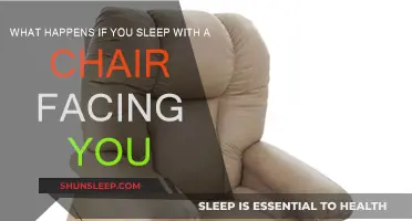 Sleeping with a Chair Facing You: What it Means