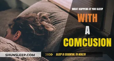 Concussion Consequences: Sleep and Brain Recovery