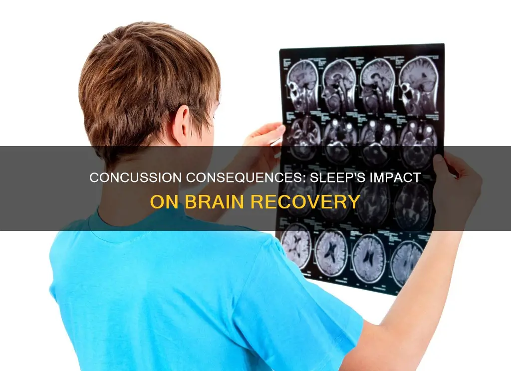 what happens if you sleep with a concusion