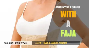 Wearing a Faja to Bed: Benefits and Risks