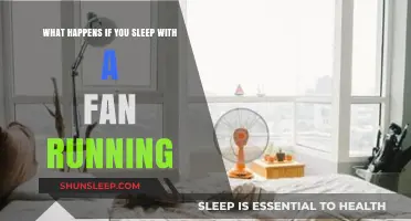 Sleeping with a Fan: Risks and Rewards