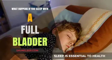 How a Full Bladder Impacts Sleep Quality