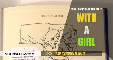 The Intricacies of Sleeping With a Girl