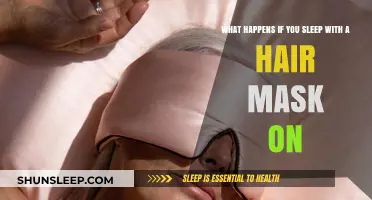 Hair Mask Sleep: Benefits or Bedlam?