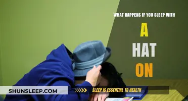 The Mystery of Sleeping with a Hat: What Happens?