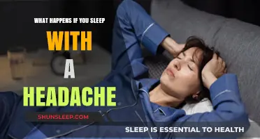 Headache and Sleep: What's the Connection?
