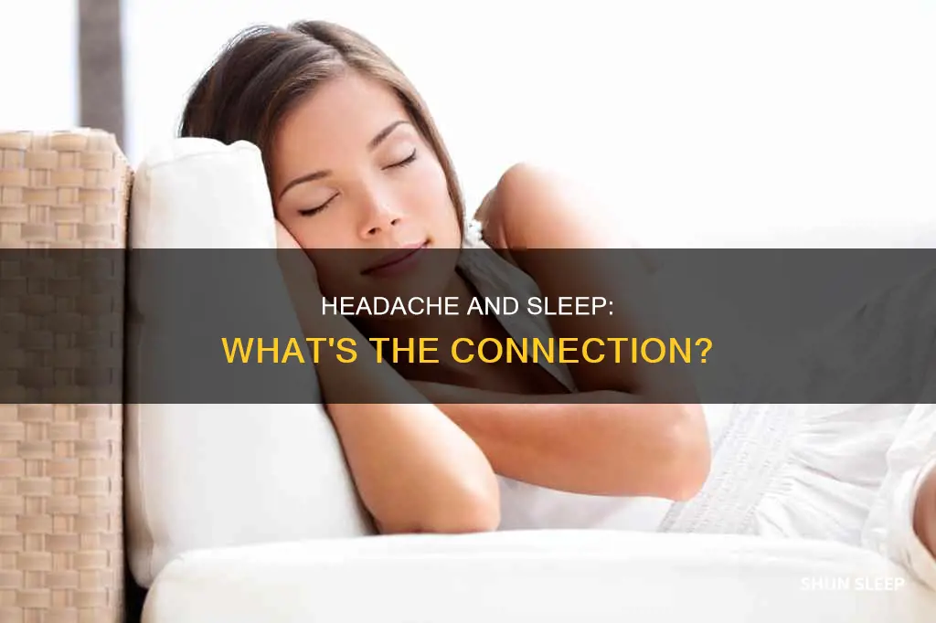 what happens if you sleep with a headache