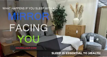 Mirror Reflection: Sleep Disturbance and Superstition