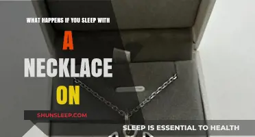 Necklace Naps: What Happens While You Sleep?