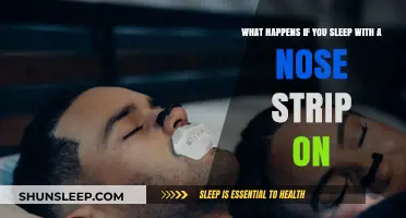 Nose Strips: Safe to Sleep With or Not?