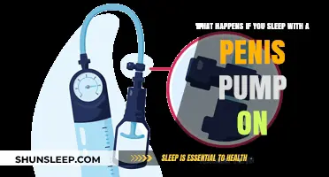 Penis Pumps: Safe Sleep Solution or Health Hazard?