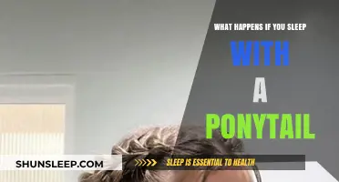 Sleeping with a Ponytail: Hair Damage and Headaches