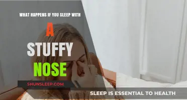 Stuffy Nose at Night: Impact on Sleep and Health