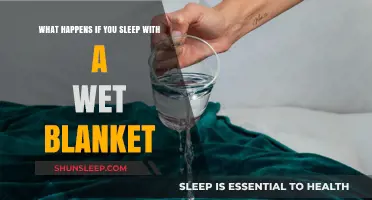 Damp Sleep: Wet Blanket's Health Impact