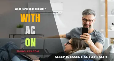 Sleeping with AC: Pros, Cons, and Health Impact