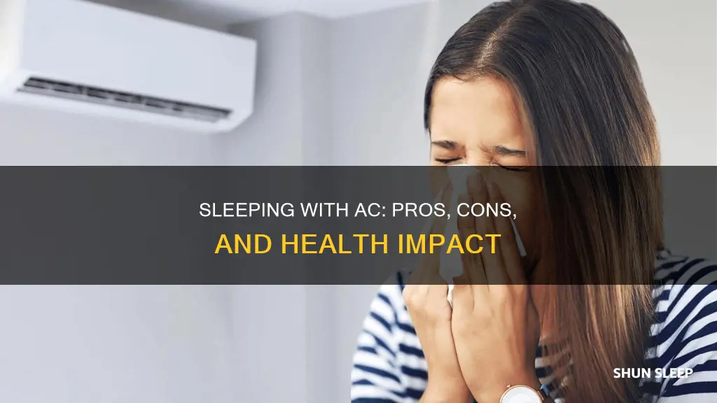 what happens if you sleep with ac on