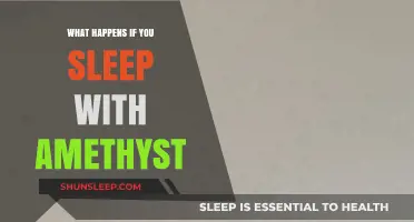 Amethyst for Sleep: A Relaxing Stone Bedtime Companion