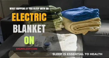 Electric Blanket Dangers: Risks While Sleeping