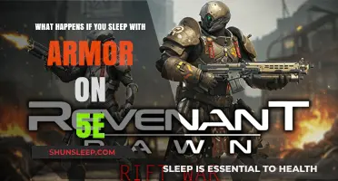 Armor-clad Sleep: Disadvantages and Dangers