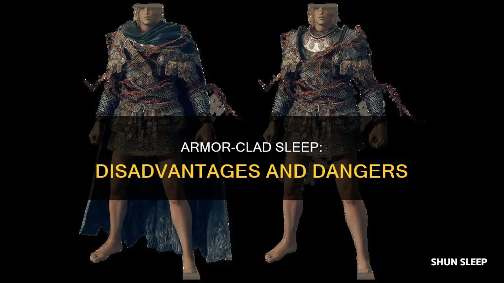 what happens if you sleep with armor on 5e