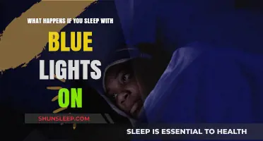 Blue Light Sleep: The Health Risks and Benefits