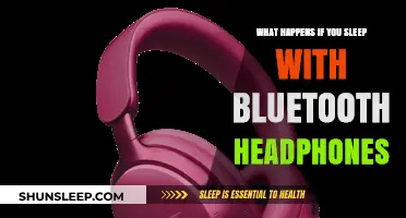 Bluetooth Headphones: Safe Sleep or Health Risk?