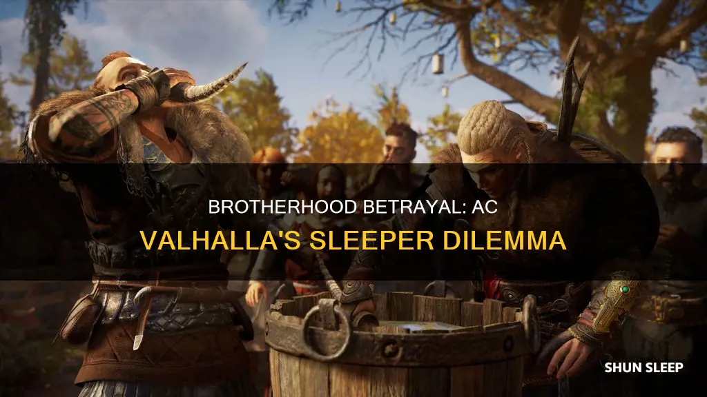what happens if you sleep with brother ac valhalla