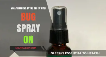Bug Spray and Sleep: A Toxic Mix?