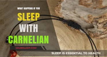 Carnelian: A Sleep Companion for Restful Nights