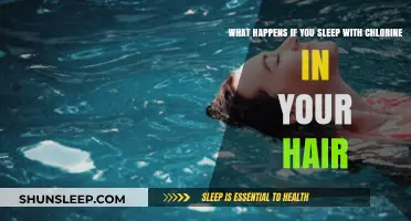 Chlorine-Soaked Hair: What Happens Overnight?