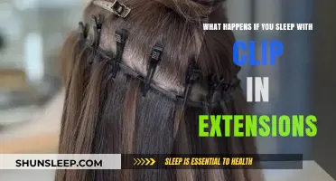 Sleeping with Clip-Ins: What You Need to Know
