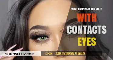 Sleeping with Contacts: Risks and Dangers