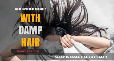 Damp Hair Sleep: Risks and Complications