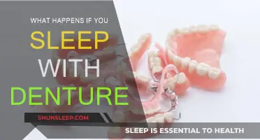 Dentures: Sleeping with Them, What You Need to Know