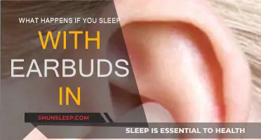 Sleeping with Earbuds: What Are the Risks?