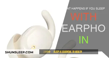 Earphones and Sleep: A Dangerous Mix?