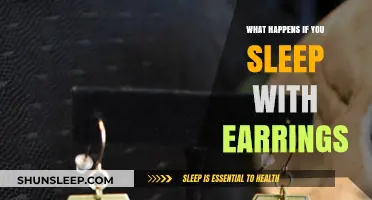 The Risks of Sleeping With Earrings: What You Need to Know