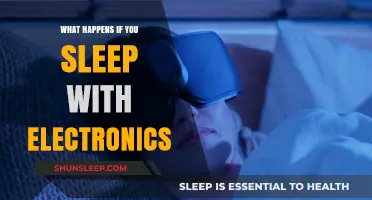 How Sleeping with Electronics Affects Your Health