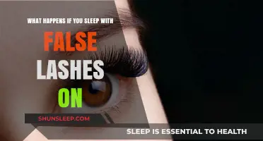 False Lashes: Sleep Danger or Beauty Myth?