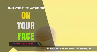 Food Facials: Beauty or Bedtime Blunder?
