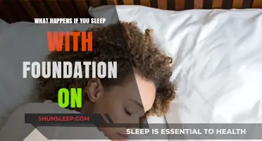 Sleeping with Makeup: Skin Damage and Aging