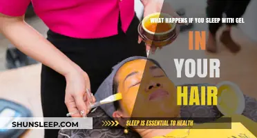 Gel and Sleep: A Hairy Mess or Miracle?