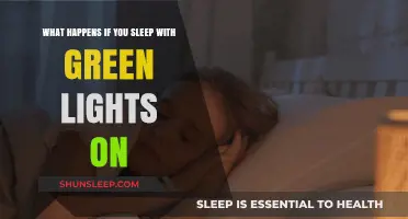 Green Lights, Sleep Fights: The Science Behind It