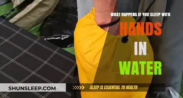 Dangers of Sleeping with Hands in Water