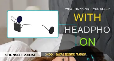 Headphones on in Bed: Safe or Not?