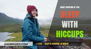 Hiccups and Sleep: What Happens When You Doze Off?